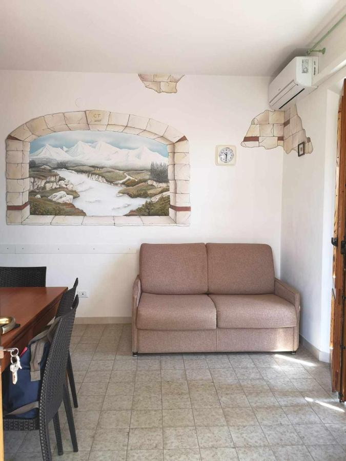 努马纳Giardino Sul Mare Casa Casoni公寓 外观 照片