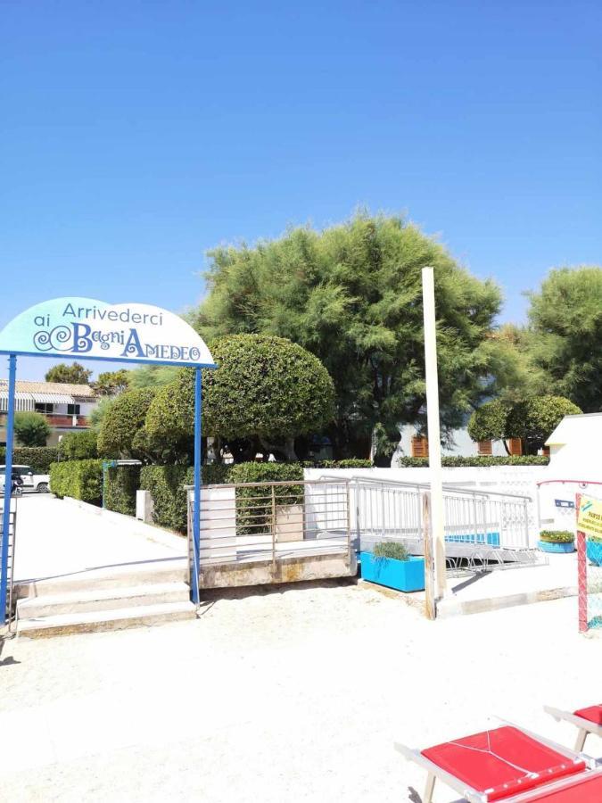 努马纳Giardino Sul Mare Casa Casoni公寓 外观 照片